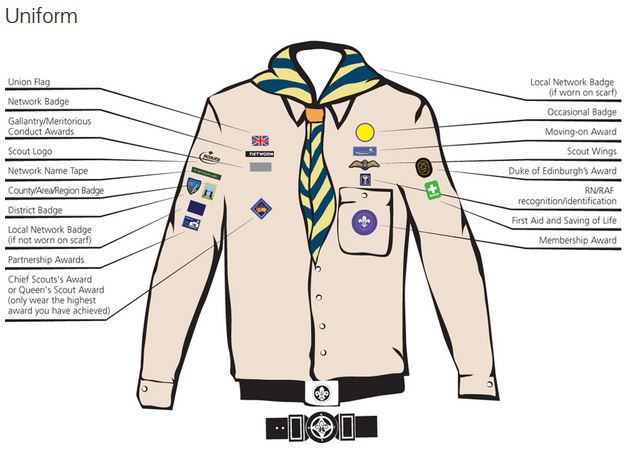 Network Uniform - 7th Epsom Scouts